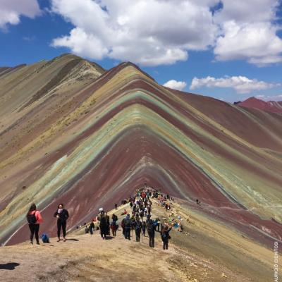 Peru Montanas De Siete Colores