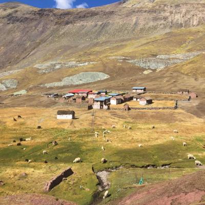 Peru Vilarejos No Caminho Vinicunca