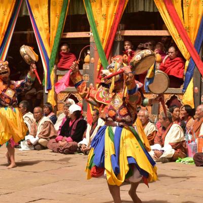 Butão: Festival de Paro