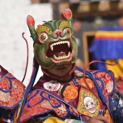 Butão: Festival de Paro