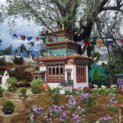 Butão: Royal Bhutan Flower Exhibition