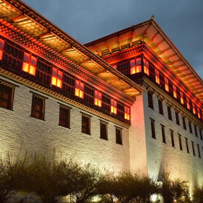 Butão: Tashichho Dzong em Thimphu