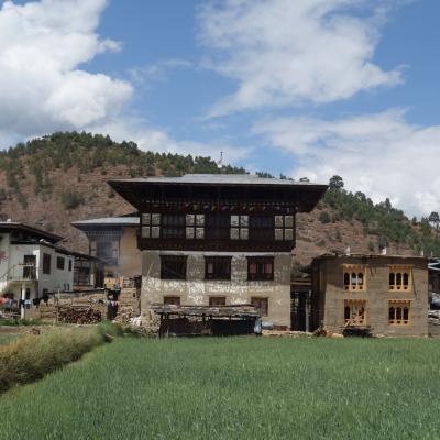 Butão: Vilarejo de Punakha