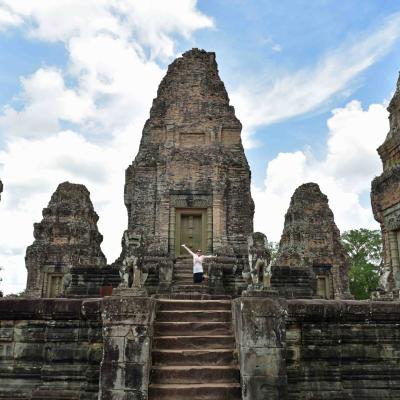 Camboja: Templo Pre Rup em Angkor
