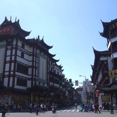 China: Cotidiano em Shanghai 