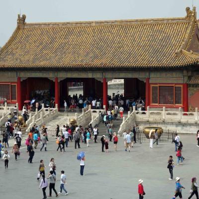 China: Entrada da  Forbiden City em Pequim