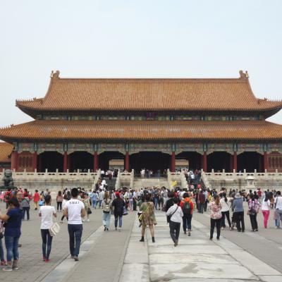 China: Forbiden City em Pequim