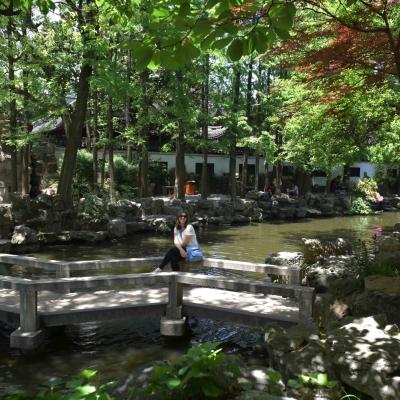 China: Jardim Yuyuan em Shanghai