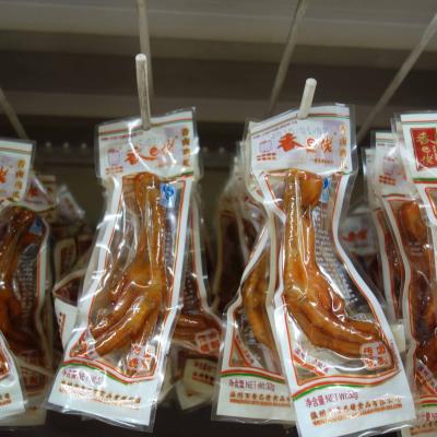 China: Pé de galinha no supermercado