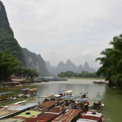 China: Rio em Yangshuo