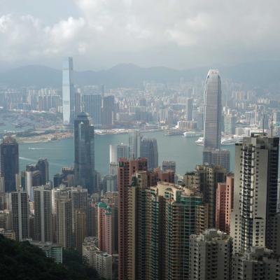 Hong Kong: Vista do The Peak