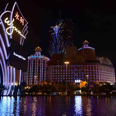 Macau: Hotel Wynn