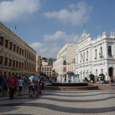 Macau: Largo do Senado