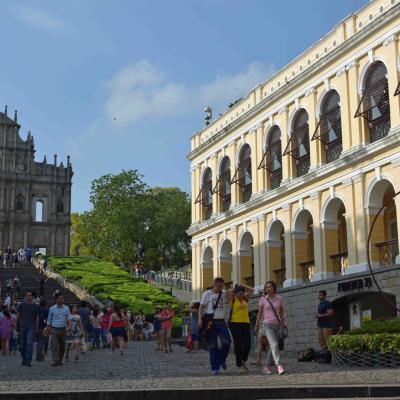 Macau: Ruínas de São Paulo