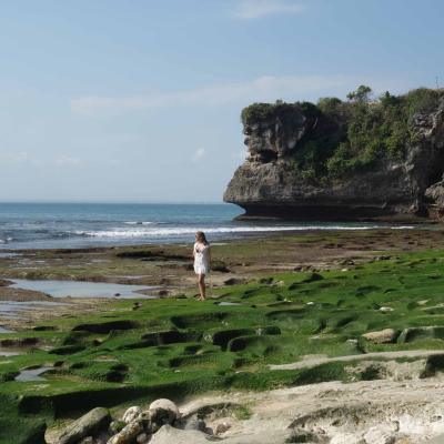  Indonésia: Praia Balangan