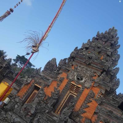 Indonésia: Pura Taman Saraswati em Ubud