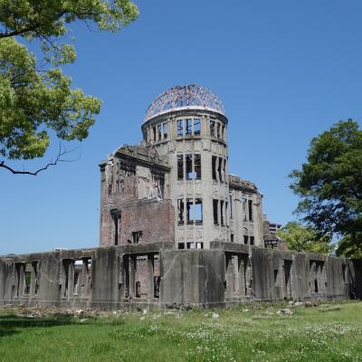 Japão: Bomb Dome em Hiroshima