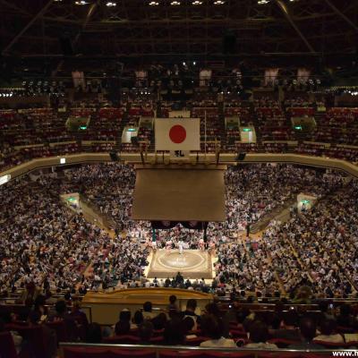 Japão: Estádio de Sumô
