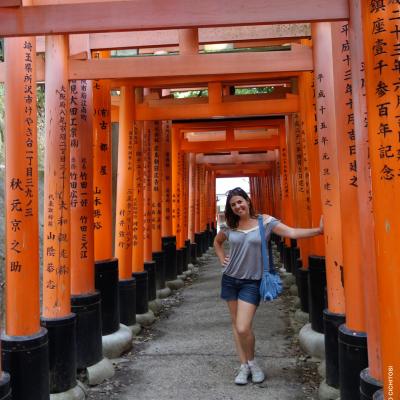 Japão: Fushimi Inari Shrine