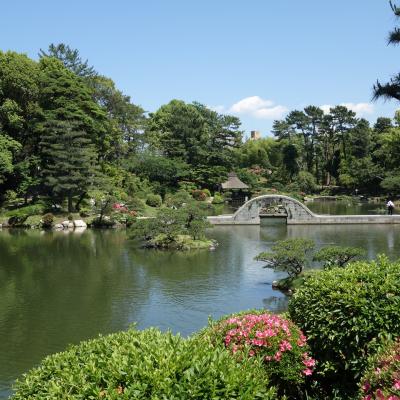 Japão: Jardim Shukkeien em Hiroshima