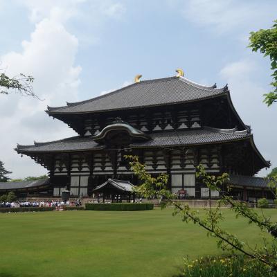 Japão: Todaiji Templo em Nara
