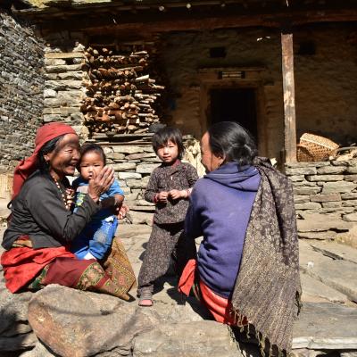 Nepal: Cenas do cotidiano pela trilha