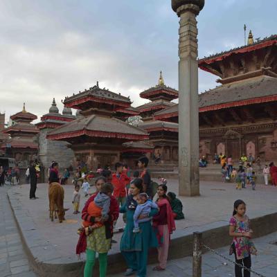 Nepal: Centro de Kathmandu
