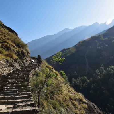 Nepal: Trilha para o Tsum Valley