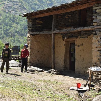 Nepal: Vida no interior