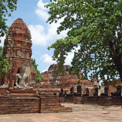 Tailândia: Ayutthaya