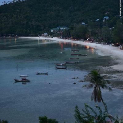Tailândia: Koh Pha Ngan Salad Beach