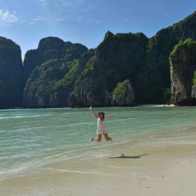 Tailândia: Maya bay 