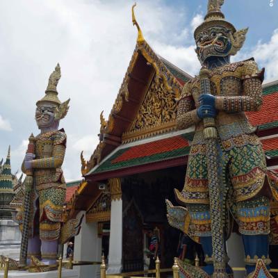 Tailândia: Palácio Imperial em Bangkok