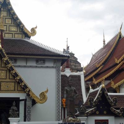 Tailândia: Templo em Chiang Mai