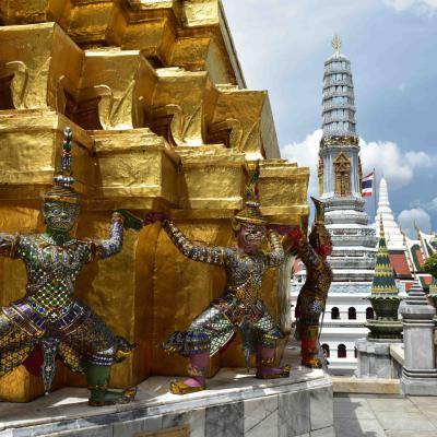Tailândia: Wat Phra Kaeo Bangkok