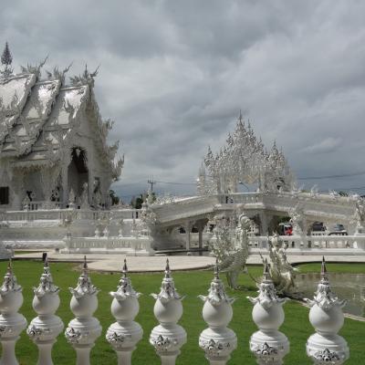 Tailândia: White Temple em Chiang Rai