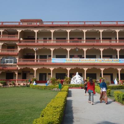 Índia: Ashram em Rishikesh