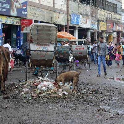 Índia: Ruas de Varanasi