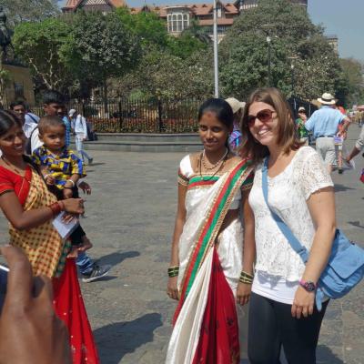 Índia: Sendo celebridade em Mumbai