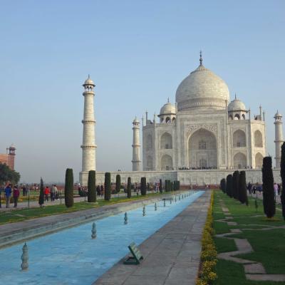 Índia: Taj Mahal Agra