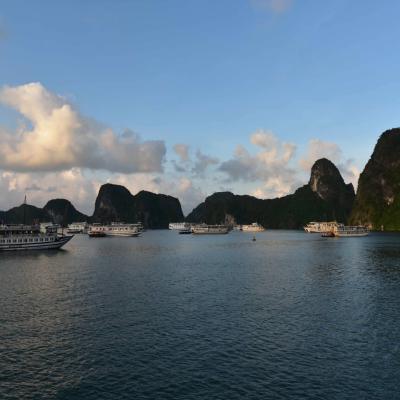 Vietnã: Halong Bay