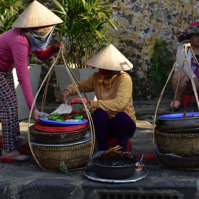 Vietnã: Mercado em Hoi An