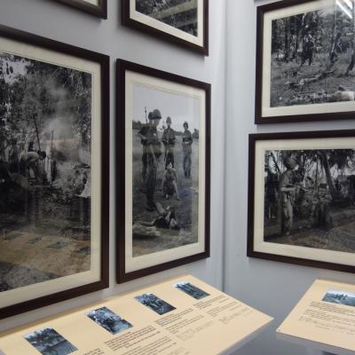 Vietnã: Museu da Guerra, Saigon