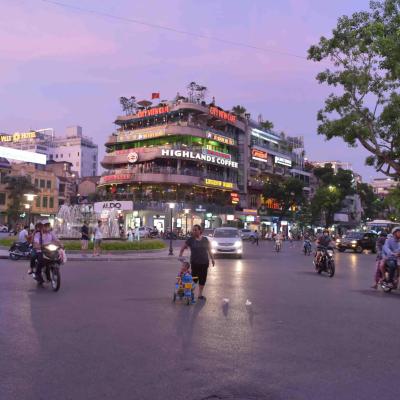 Vietnã: Ruas de Hanoi