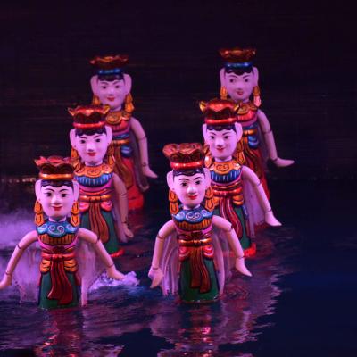 Vietnã: Water Puppet Theatre, Hanoi