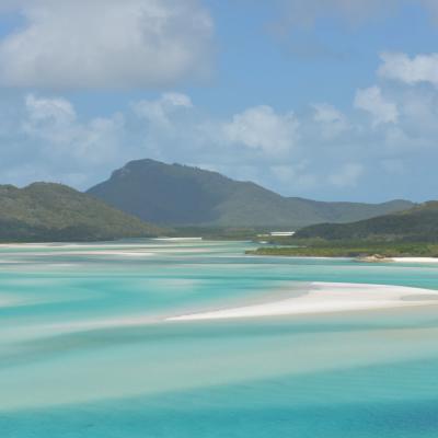 Austrália: Azuis de White Heaven Beach 