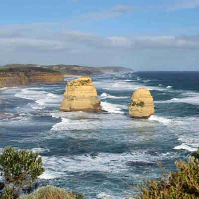 Austrália: Doze apóstolos na Great Ocean Road