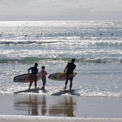 Austrália: Final da tarde em Gold Coast
