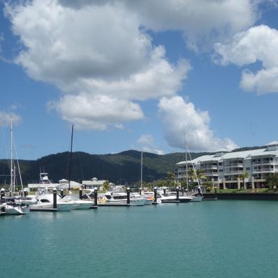 Austrália: Marina de Arlie Beach