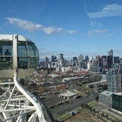 Austrália: Melbourne Star Observation Wheel